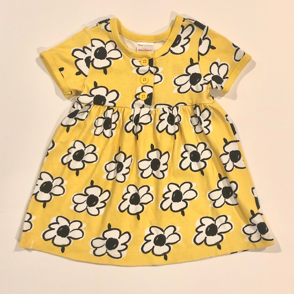 Hanna Andersson floral dress
